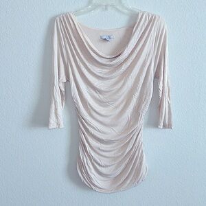 H&M blush top